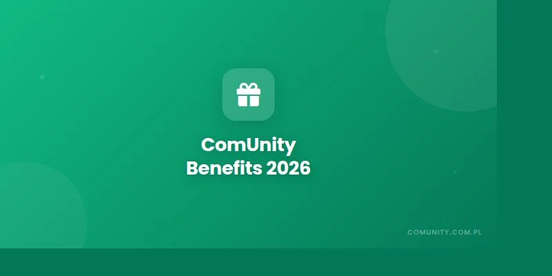 Aplikacja do zarządzania ngo i związkami - ComUnity Benefits 2026 | ComUnity Blog